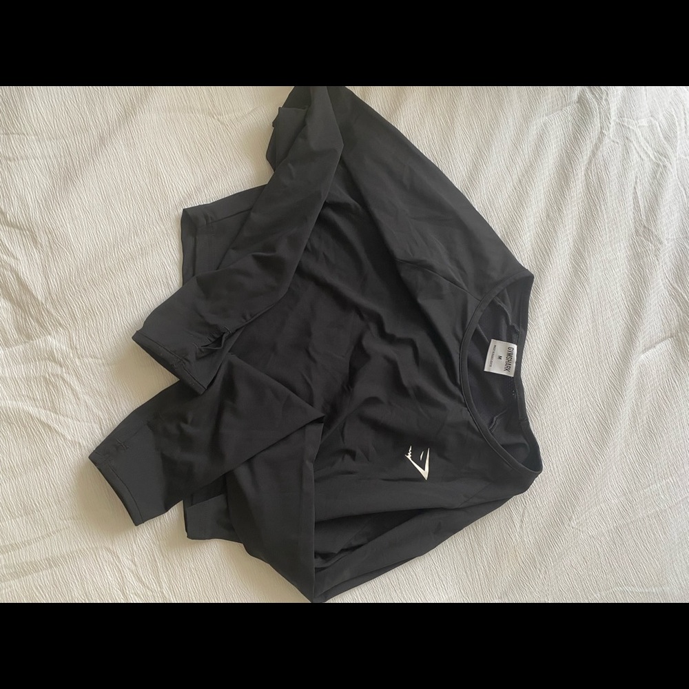 Gymshark Crop Top Size Medium NWOT